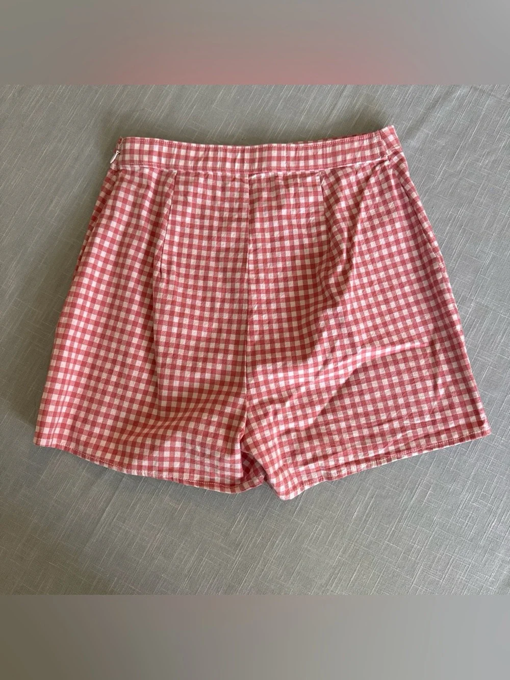 Hollister Pink and White Gingham Skort XS - Picture 3 of 3